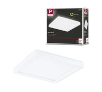 Paulmann 71158 Panneau LED Atria Shine Backlight IP44 carré 190x190 mm 11,2W 900lm 4000 K Blanc plafonnier