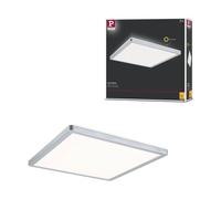 Paulmann Plafonnier LED Atria Shine 70994 16 W blanc chaud chrome (mat)
