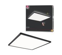 Panneau Led Atria Shine 420x420mm 22w 2700lm 3000k 3stepdim Noir 230v