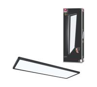 Panneau Led Atria Shine 580x200mm 22w 2700lm 4000k Noir 230v