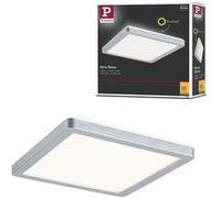 Panneau Led Atria Shine 190x190mm 11,2w 1360lm 3000k Chrome Mat 230v