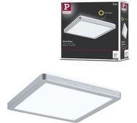 Paulmann Panneau LED Atria Shine 71007 carré 190×190 mm 11,2 W 4000 K blanc mat/chromé
