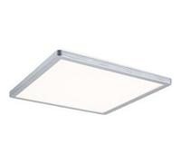 Panneau LED Atria Shine Backlight carré 293x293mm 16W 1600lm 3000K Chrome mat Chrome mat G