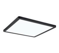 Panneau LED Atria Shine Backlight carré 293x293mm 16W 1600lm 4000K Noir Noir G