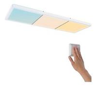 Panneau LED Atria Shine Backlight carré 580x200mm 22W 1800lm White Switch Blanc Blanc G