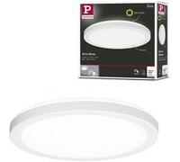Paulmann Plafonnier LED Atria Shine 11,2W 4000K 2000lm Blanc avec détection