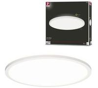 Panneau LED Atria Shine Backlight Détecteur de mouvement (HF) IP44 rond 420mm 22W 2300lm 4000K Blanc Blanc G