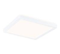 Panneau LED Atria Shine Backlight IP44 carré 190x190mm 11,2W 900lm 3000K Blanc Blanc G