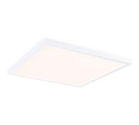 Panneau LED Atria Shine Backlight IP44 carré 293x293mm 16W 1600lm 3000K Blanc Blanc G