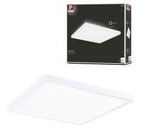 Panneau LED Atria Shine Backlight IP44 carré 293x293mm 16W 1600lm 4000K Blanc Blanc G