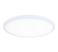 Panneau LED Atria Shine Backlight IP44 rond 293mm 16W 1600lm 4000K Blanc Blanc G