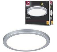 Panneau LED Atria Shine Backlight rond 190mm 11,2W 850lm 3000K Chrome mat Chrome mat G
