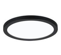 Panneau LED Atria Shine Backlight rond 190mm 11,2W 850lm 4000K Noir Noir G