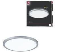 Paulmann Plafonnier LED Atria Shine 71005 – 16 W 4000K Blanc neutre Chrome mat Ø293 mm