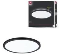 Panneau LED Atria Shine Backlight rond 293mm 16W 1600lm 4000K Noir Noir G