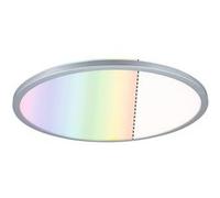 Panneau Led Atria Shine D.420mm 20w 2800lm Rgbw Chrome Mat 230v