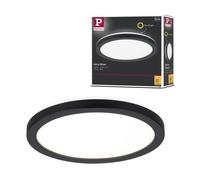 Panneau Led Atria Shine D.190mm 11,2w 1340lm 3000k Noir 230v