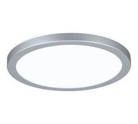 Paulmann Panneau LED Atria Shine Backlight rond 190 mm, 11,2 W, 850 lm, 4000 K, Chrome mat G