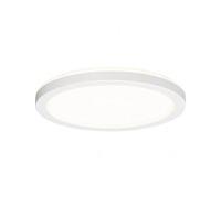 Panneau Led Atria Shine D.190mm 11,2w 1340lm 4000k Détect. Mvt Blanc 230v Ip44