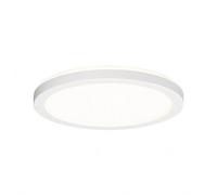 PLM 71183 - Plafonnier Atria Shine, 11,2 W, 850 lm, 3 4000 K, rond, blanc