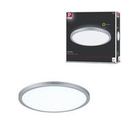 Paulmann Plafonnier LED Atria Shine 71005 – 16 W 4000K Blanc neutre Chrome mat Ø293 mm