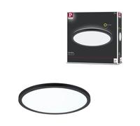 Panneau LED Atria Shine Backlight rond 293mm 16W 1600lm 4000K Noir Noir G
