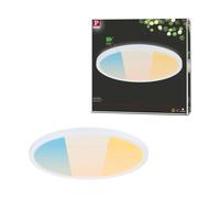 Paulmann Atria Shine 71257 Panneau à LED 20.8 W blanc chaud blanc