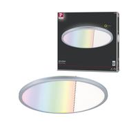 Panneau Led Atria Shine D.420mm 20w 2800lm Rgbw Chrome Mat 230v
