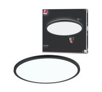 Panneau Led Atria Shine D.420mm 22w 2800lm 4000k 3stepdim Noir 230v