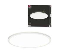 Panneau Led Atria Shine D.420mm 22w 2800lm 4000k Détect. Mvt Blanc 230v Ip44