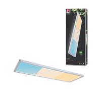 Panneau Led Atria Shine Ip44 Carré 560x200mm 15,2w 2030lm 3000 - 6500k Chrome Mat
