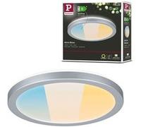Paulmann 71269 Panneau LED Atria Shine IP44 rond 190mm 7,6W 1100lm 3000-6500K chrome mat