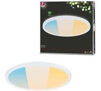 Panneau LED Atria Shine IP44 rond 398mm 20,8W 2800lm 3000 - 6500K Blanc Blanc G