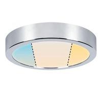 Panneau LED Aviar IP44 rond 220mm 13W 1050lm White Switch Chrome Chrome G