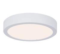 Panneau LED Aviar IP44 rond 220mm 13W 950lm 3000K Blanc gradable Blanc G