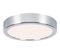Panneau LED Aviar IP44 rond 220mm 13W 950lm 3000K Chrome gradable Chrome G