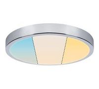Panneau LED Aviar IP44 rond 360mm 24W 2200lm White Switch Chrome Chrome G