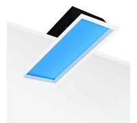 Panneau LED « Blue Skylight » effet ciel - Daylight -120 W - 120 x 30 cm