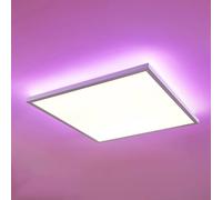 Panneau LED Brenda Arcchio, dimmable, blanc, Salon / Salle à manger, Moderne, Plafonnier LED