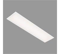 Panneau Led Briloner Leuchten Simple, 24 W, 2400 Lm, Ip20, Blanc, Plastique-Métal, 100 X 25 X 6 Cm