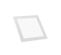 Panneau LED Carré 12W 16.7x16.7cm Encastrable Plafond Extra Plat Blanc