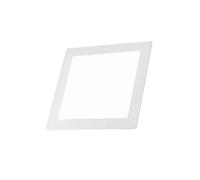 Panneau LED Carré 18W 20x20cm Encastrable Blanc