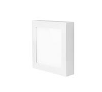 Panneau LED Carré 25W 29.2x29.2cm Blanc