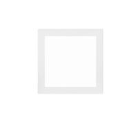 Panneau LED Carré 25W 29.2x29.2cm Encastrable Blanc