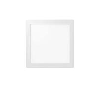 Avizar Panneau LED 6W 6500K 200lm Encastrable Format Carré 11.7 x 11.7cm Blanc
