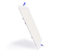 Panneau LED Carré Série Slim 20W 3000K - Ledme - LM5231