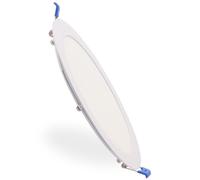 Panneau LED Circulaire Série Slim 20W 6000K - Ledme - LM5210