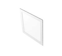 Avizar Panneau LED 3W 6500K 100lm Encastrable Format Carré 10.7 x 10.7 cm Blanc