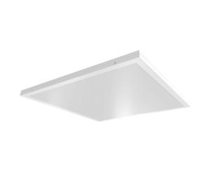 Panneau LED encastrable carré Plafonnier LED blanc Spot LED encastrable plat, aluminium, 36W 4320lm blanc lumière du jour, LxLxH 59,5x59,5x3,3 cm