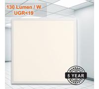 Panneau LED Encastré 62x62 38W (W) 840 Blanc Neutre UGR19